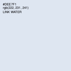 #DEE7F1 - Link Water Color Image
